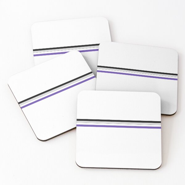 Item preview, asexual subtle flag designed and sold by MixArkArt.