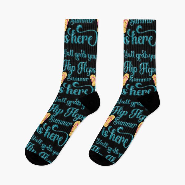 Item preview, Y'all! Grab Your Flip Flops - Southern Charm Activated designed and sold by FaeryNuff.