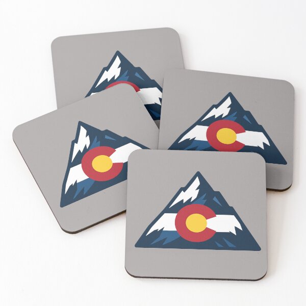 Item preview, Colorado Mountain Flag Graphic – Bold Colorado State Design designed and sold by ArtSpireWorks.