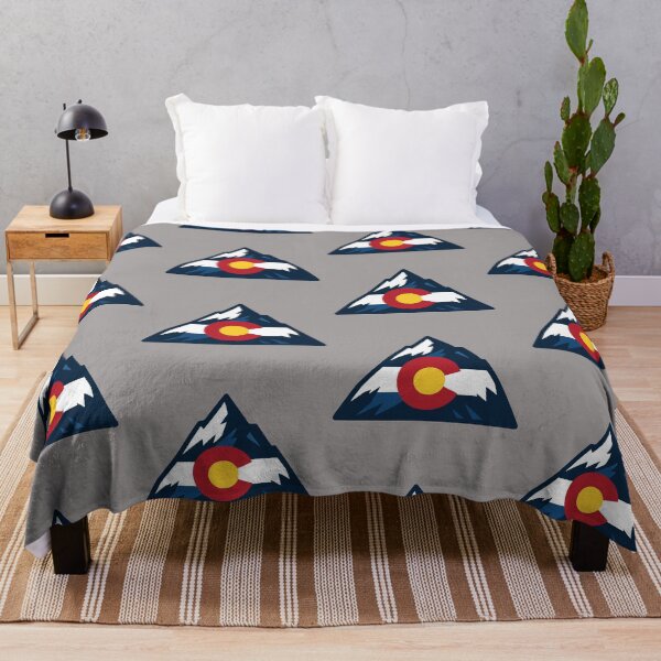Item preview, Colorado Mountain Flag Graphic – Bold Colorado State Design designed and sold by ArtSpireWorks.