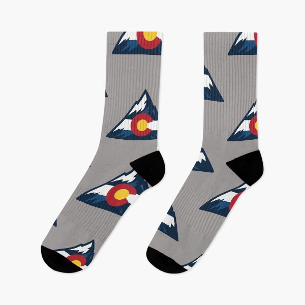 Item preview, Colorado Mountain Flag Graphic – Bold Colorado State Design designed and sold by ArtSpireWorks.