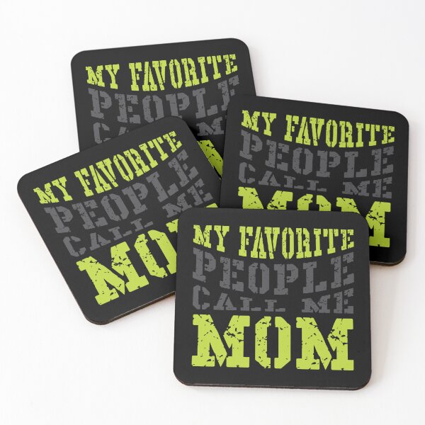 Item preview, My Favorite People Call Me Mom | Cute Mother's Day Gift for Mom designed and sold by typoinspired.