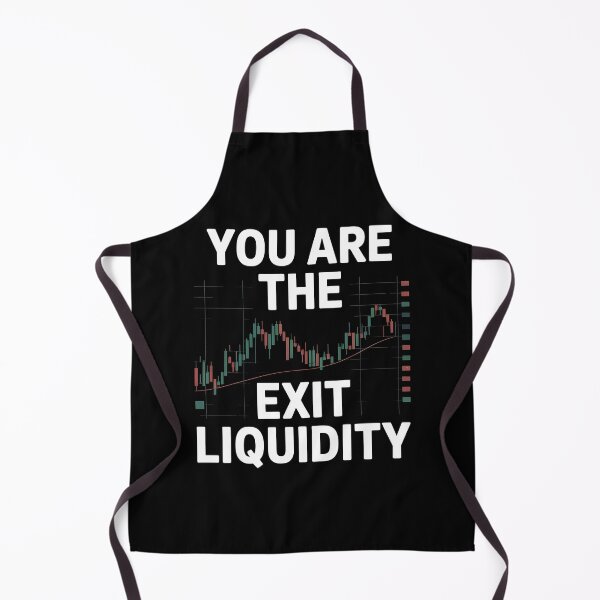 Item preview, You Are The Exit Liquidity designed and sold by Redgiant87x.