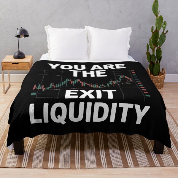 Item preview, You Are The Exit Liquidity designed and sold by Redgiant87x.