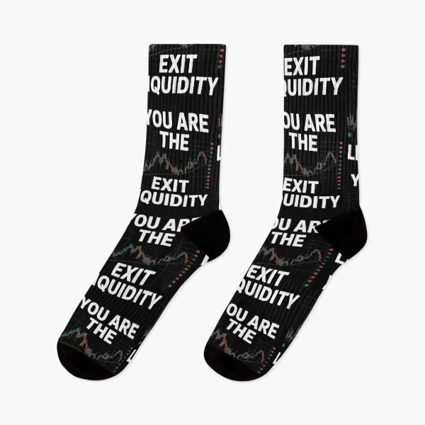 Item preview, You Are The Exit Liquidity designed and sold by Redgiant87x.