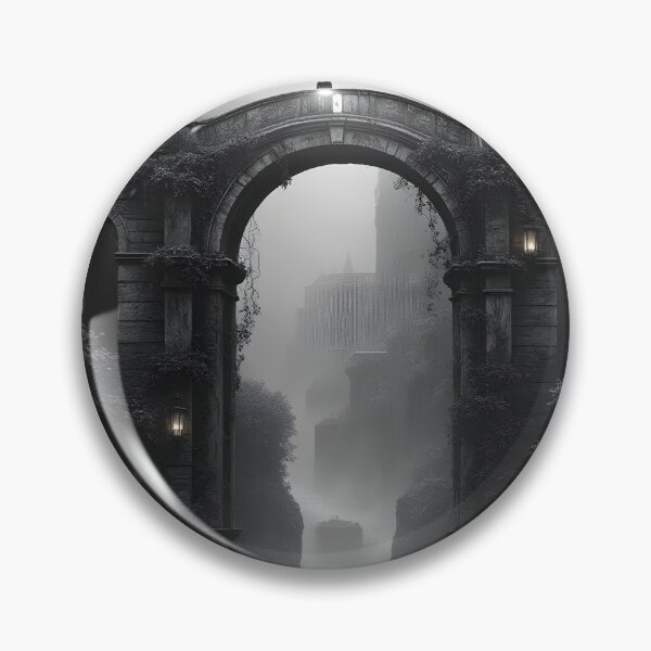Item preview, The Silent Archway of Forgotten Realms designed and sold by oanaunciuleanu.