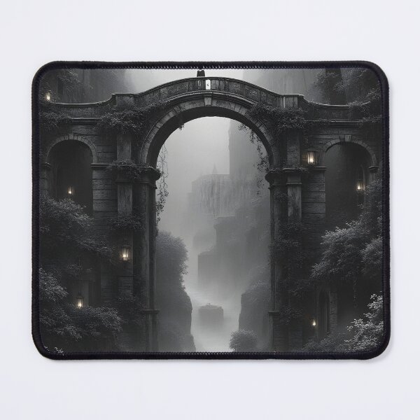 Item preview, The Silent Archway of Forgotten Realms designed and sold by oanaunciuleanu.