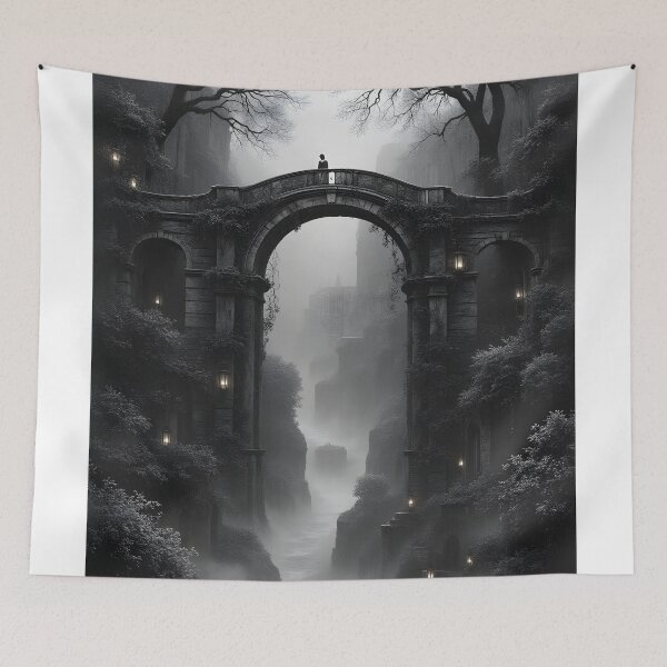 Item preview, The Silent Archway of Forgotten Realms designed and sold by oanaunciuleanu.