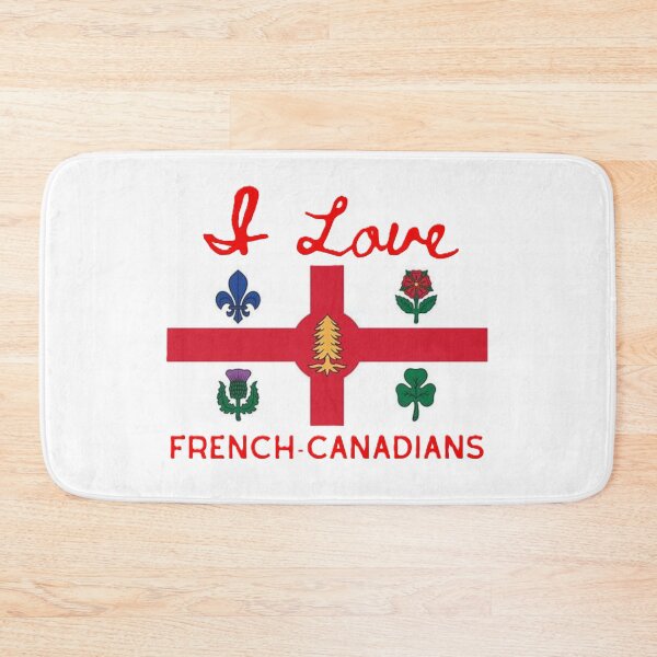Item preview, I Love French Canadians designed and sold by JLClassics.