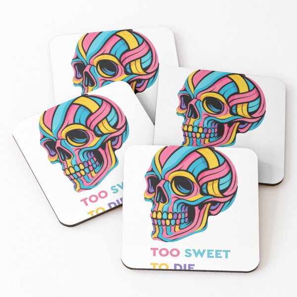 Item preview, Skull Too sweet designed and sold by HiresFilm.