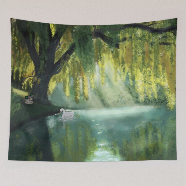 Item preview, Weeping Willow designed and sold by Juniper's Art.
