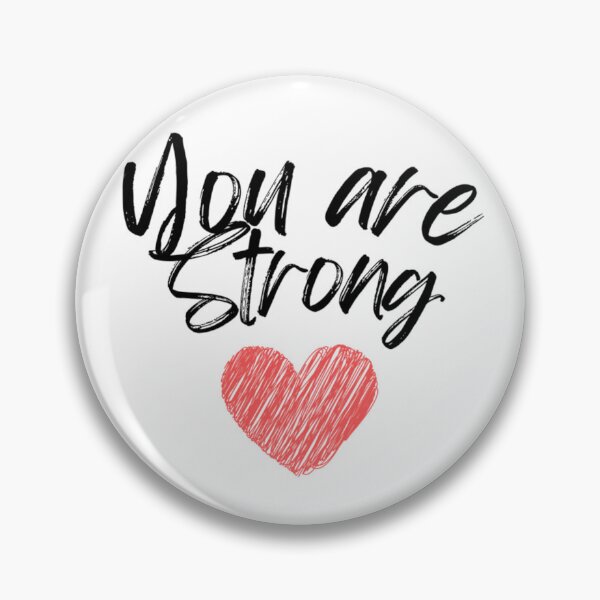 Item preview, Tu eres fuerte designed and sold by DixieGirlStudio.