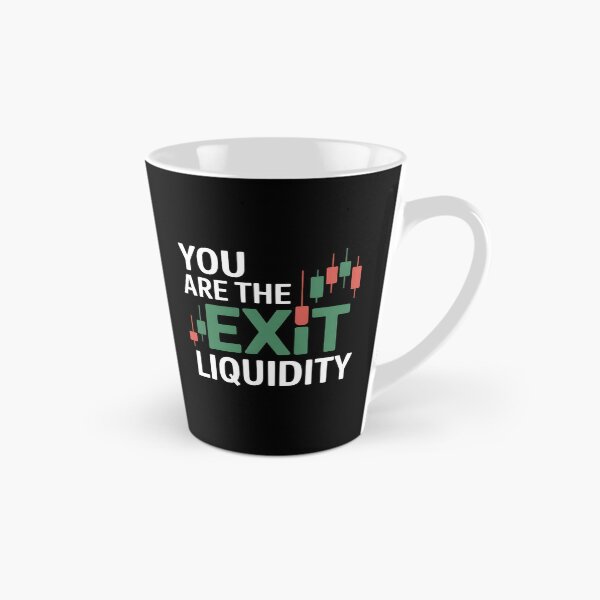 Item preview, You Are The Exit Liquidity designed and sold by Redgiant87x.
