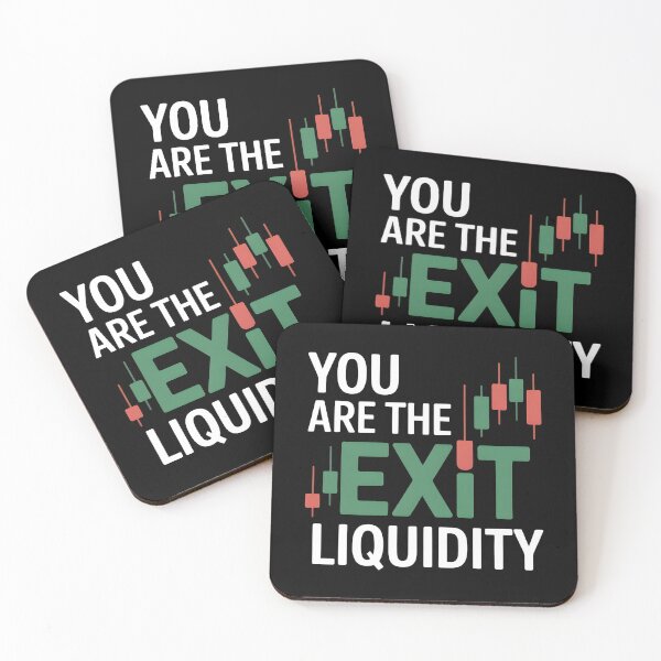Item preview, You Are The Exit Liquidity designed and sold by Redgiant87x.