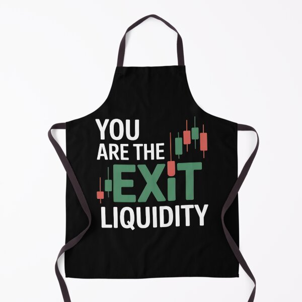 Item preview, You Are The Exit Liquidity designed and sold by Redgiant87x.
