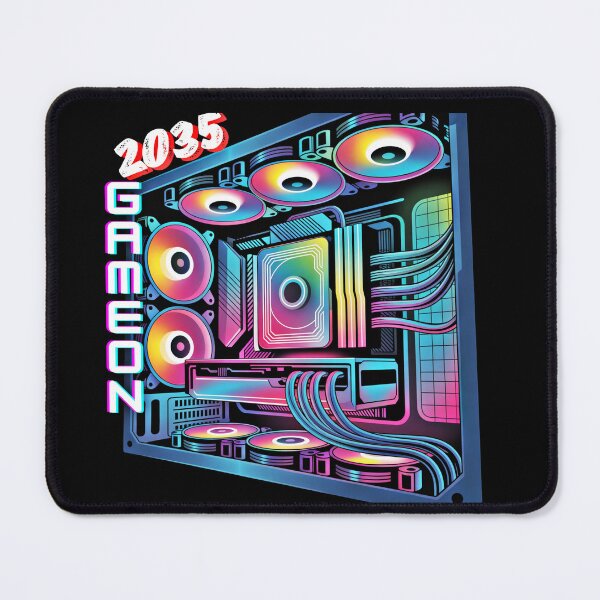 Item preview, Controller, striking neon RGB, digital style theme designed and sold by ๋JAIYACHO.