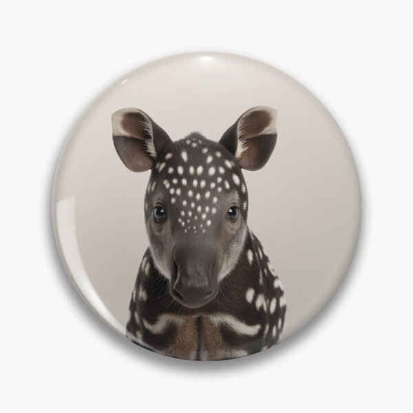 Item preview, Adorable Baby Tapir for Cute Tapir lovers designed and sold by LazyOwlStore.