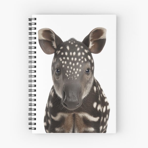 Item preview, Adorable Baby Tapir for Cute Tapir lovers designed and sold by LazyOwlStore.