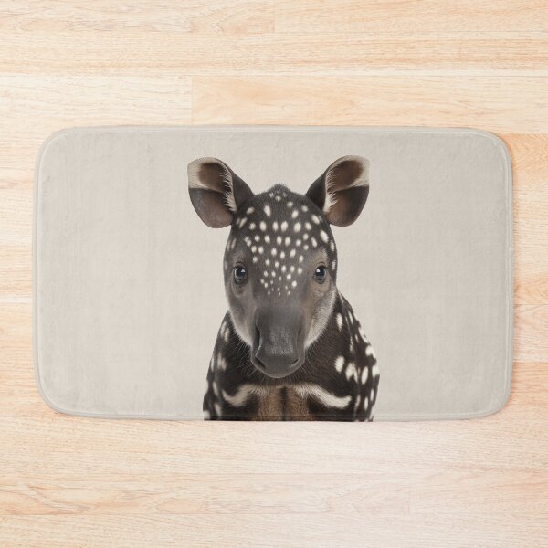 Item preview, Adorable Baby Tapir for Cute Tapir lovers designed and sold by LazyOwlStore.