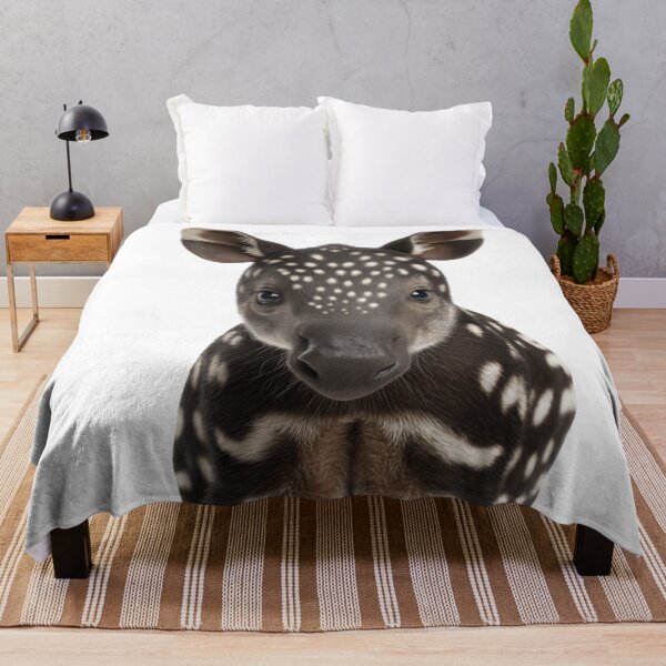 Item preview, Adorable Baby Tapir for Cute Tapir lovers designed and sold by LazyOwlStore.