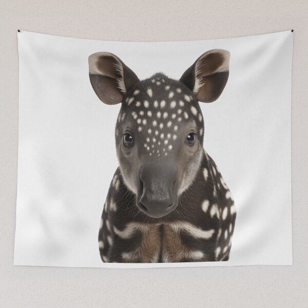 Item preview, Adorable Baby Tapir for Cute Tapir lovers designed and sold by LazyOwlStore.
