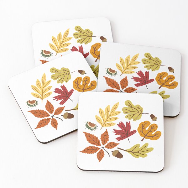 Item preview, Cozy autumn fallen leaves designed and sold by Luamor.