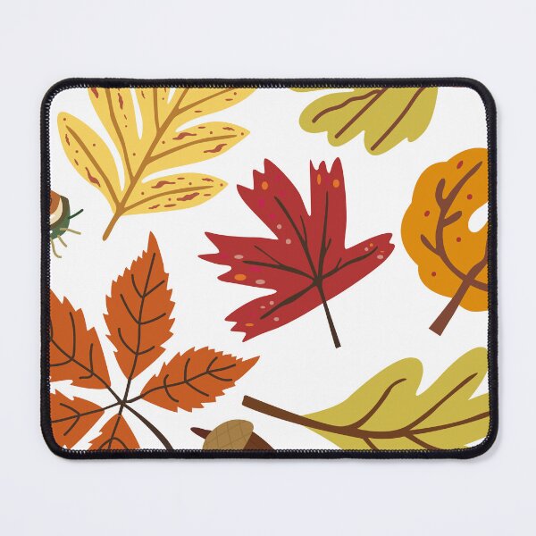 Item preview, Cozy autumn fallen leaves designed and sold by Luamor.