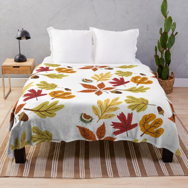 Item preview, Cozy autumn fallen leaves designed and sold by Luamor.