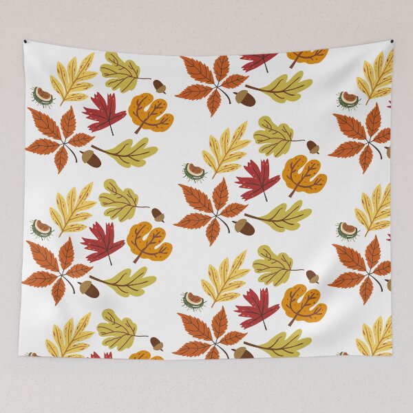 Item preview, Cozy autumn fallen leaves designed and sold by Luamor.