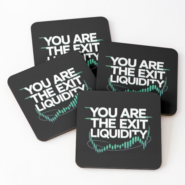 Item preview, You Are The Exit Liquidity designed and sold by Redgiant87x.