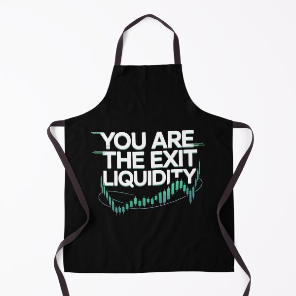 Item preview, You Are The Exit Liquidity designed and sold by Redgiant87x.