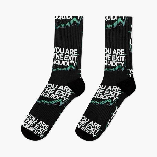 Item preview, You Are The Exit Liquidity designed and sold by Redgiant87x.