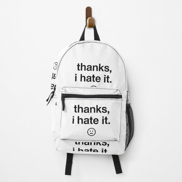 Item preview, Thanks, I hate it designed and sold by Oqueartecura.
