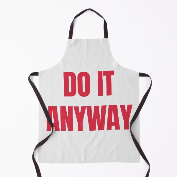 Item preview, Do It Anyway – Red Bold Motivational Quote Design designed and sold by thoratsdesign.