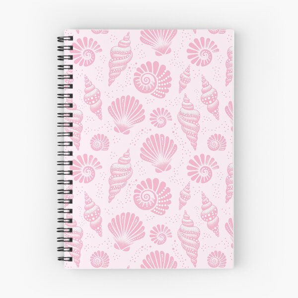 Item preview, Seashells Blush Pink designed and sold by SilverPegasus.