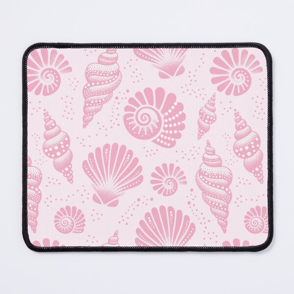 Item preview, Seashells Blush Pink designed and sold by SilverPegasus.