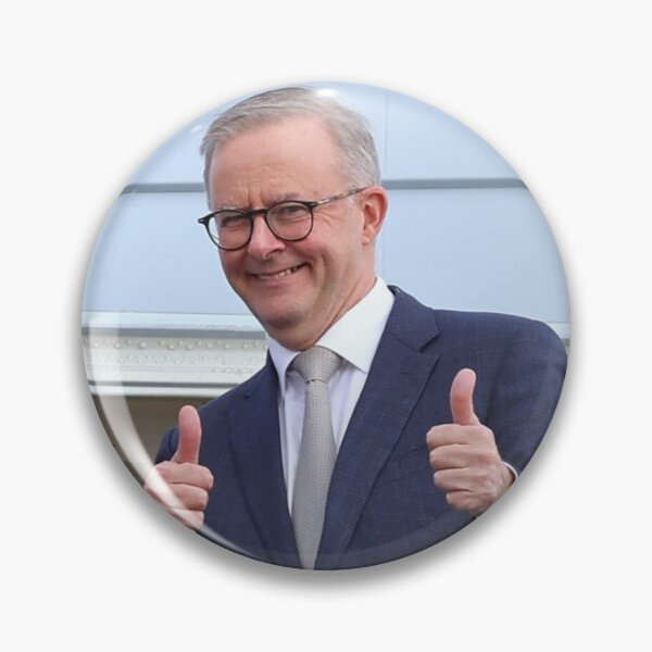 Item preview, Anthony Albanese Thumbs Up designed and sold by AuseumCo.