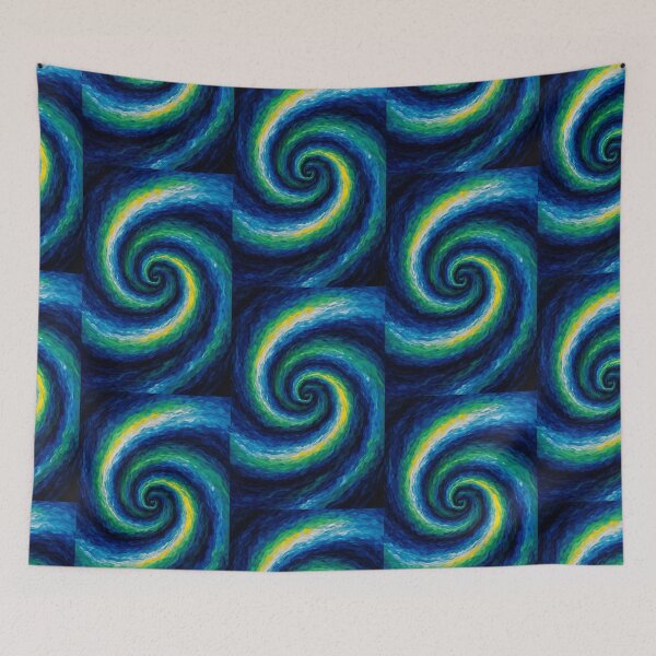 Item preview, Vortex of Vibrance designed and sold by chorstudio.