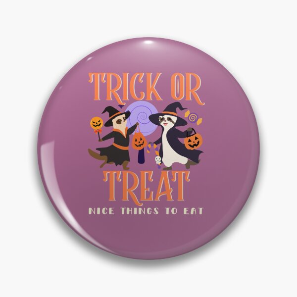 Item preview, Trick or treat nice things to eat designed and sold by BritishDelights.