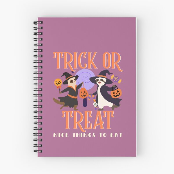 Item preview, Trick or treat nice things to eat designed and sold by BigfeetLittlepaws.