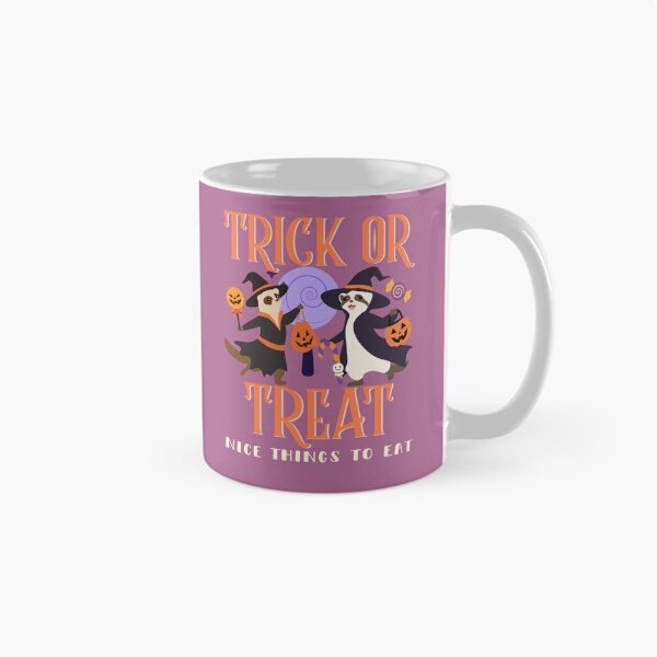Item preview, Trick or treat nice things to eat designed and sold by BigfeetLittlepaws.