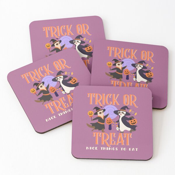 Item preview, Trick or treat nice things to eat designed and sold by BritishDelights.