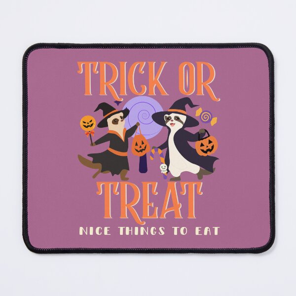 Item preview, Trick or treat nice things to eat designed and sold by BritishDelights.