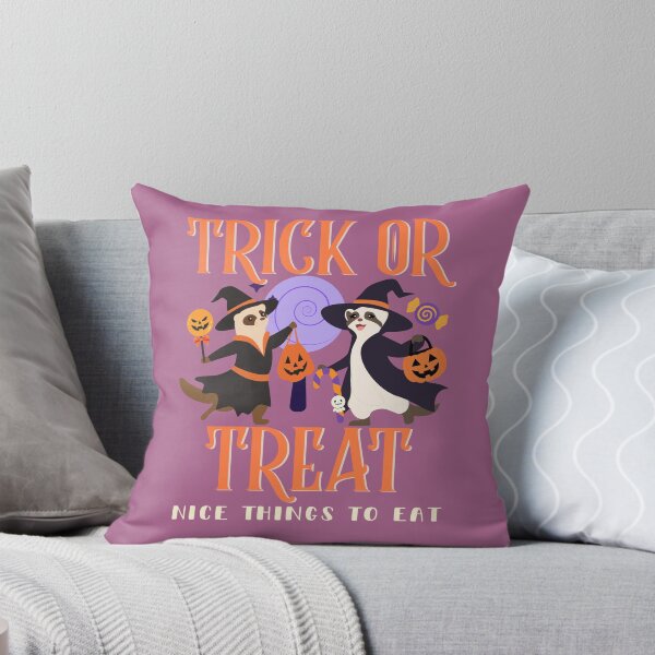 Item preview, Trick or treat nice things to eat designed and sold by BritishDelights.