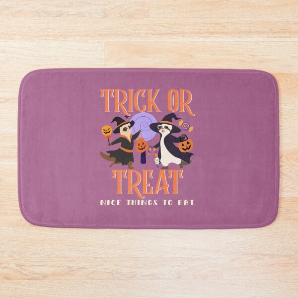 Item preview, Trick or treat nice things to eat designed and sold by BritishDelights.