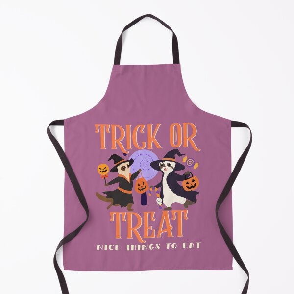 Item preview, Trick or treat nice things to eat designed and sold by BritishDelights.