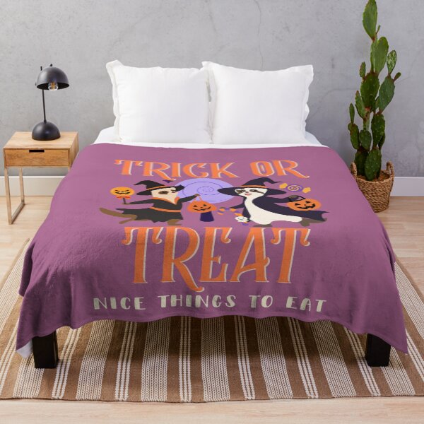 Item preview, Trick or treat nice things to eat designed and sold by BritishDelights.
