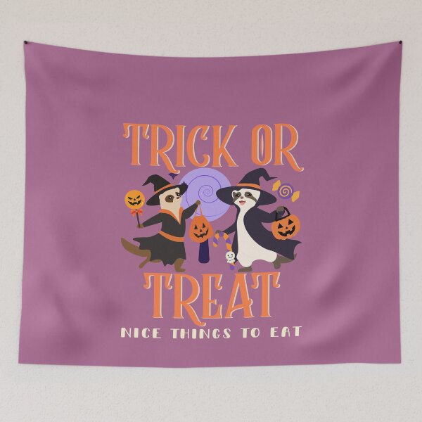 Item preview, Trick or treat nice things to eat designed and sold by BritishDelights.