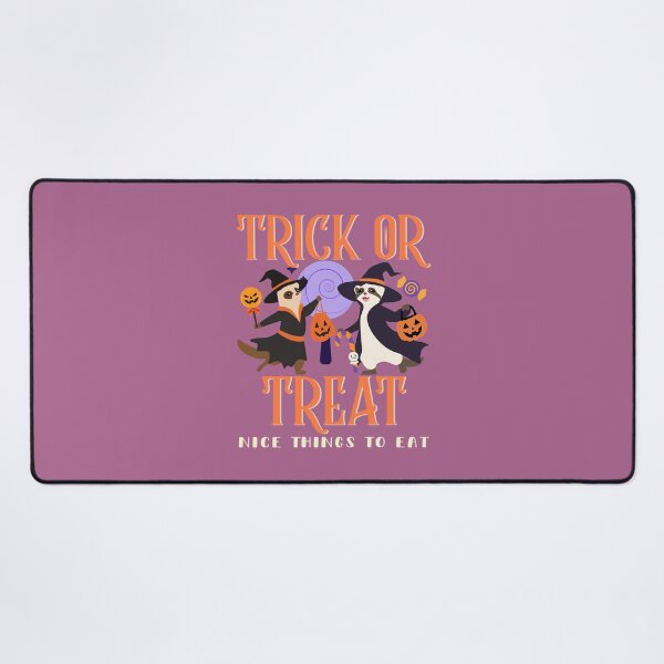Item preview, Trick or treat nice things to eat designed and sold by BigfeetLittlepaws.