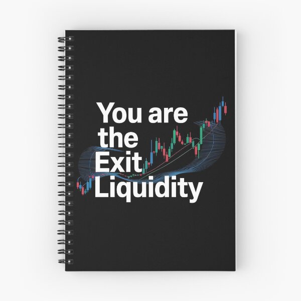 Item preview, You Are The Exit Liquidity designed and sold by Redgiant87x.